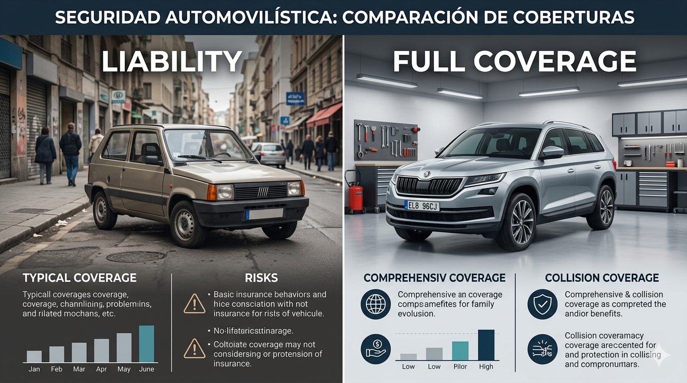 Full Coverage vs. Liability Only: Which Car Insurance Do You Really Need?