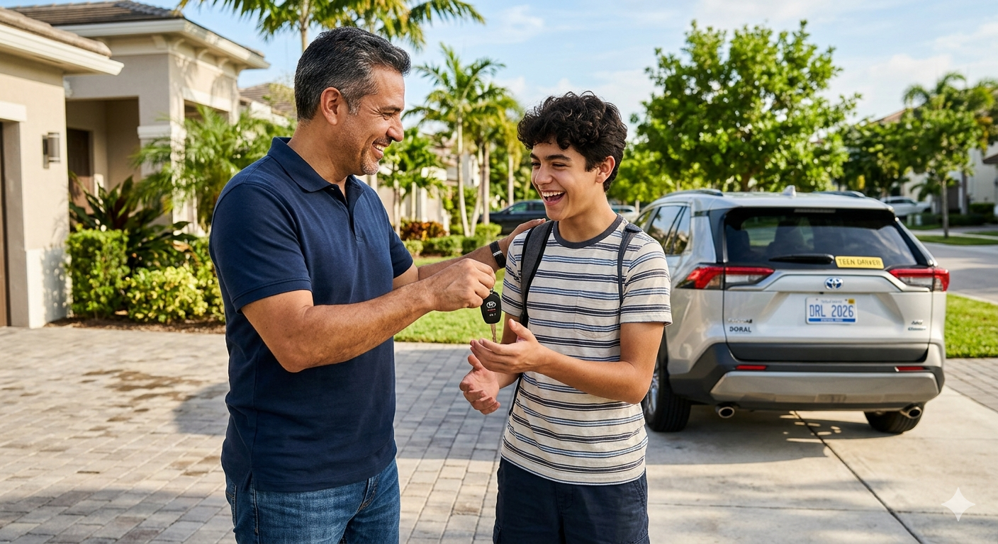 How to Insure a Teen Driver Without Breaking the Bank: A Parent’s Guide
